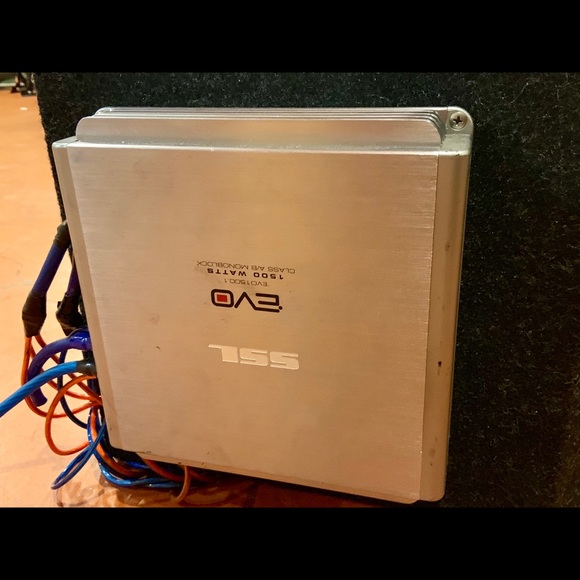 Subwoofer negotiable - Picture 7 of 8